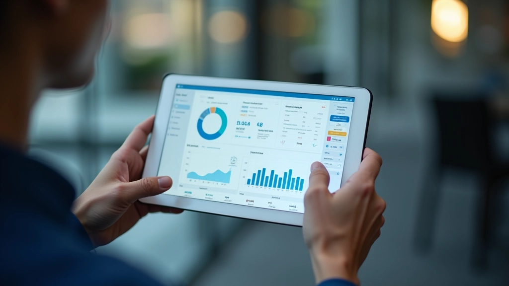 Finanzmanagement Dashboard