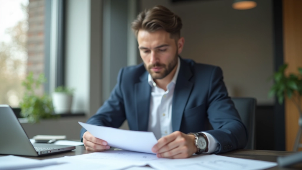 Person analysiert Finanzberichte und erstellt Sparziele mit digitalen Tools